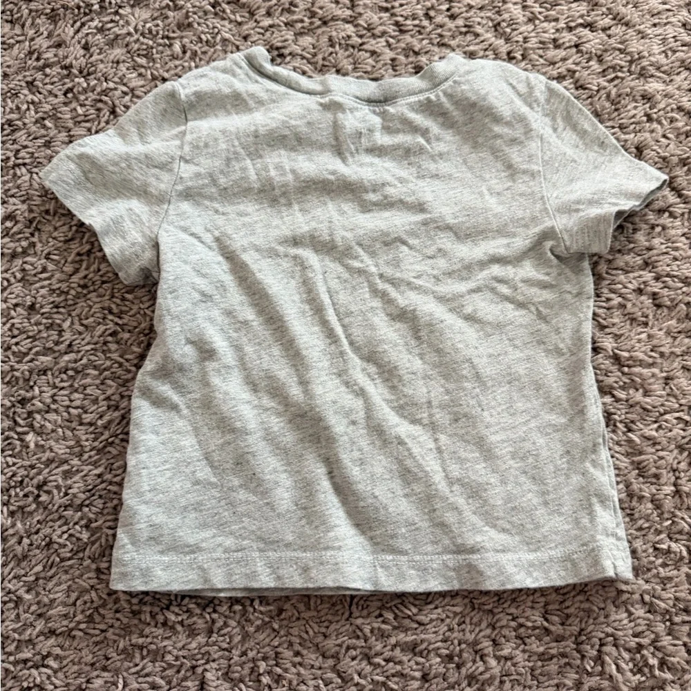 Preloved GAP Kids Heather Gray Tee